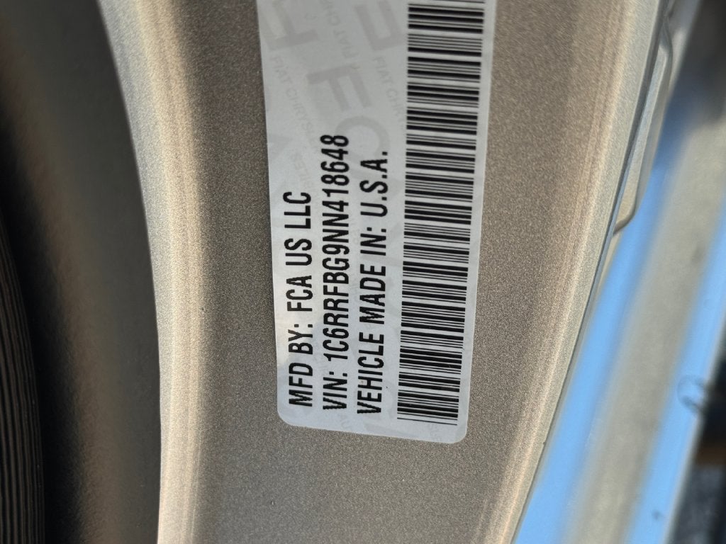 2022 RAM 1500 Big Horn/Lone Star