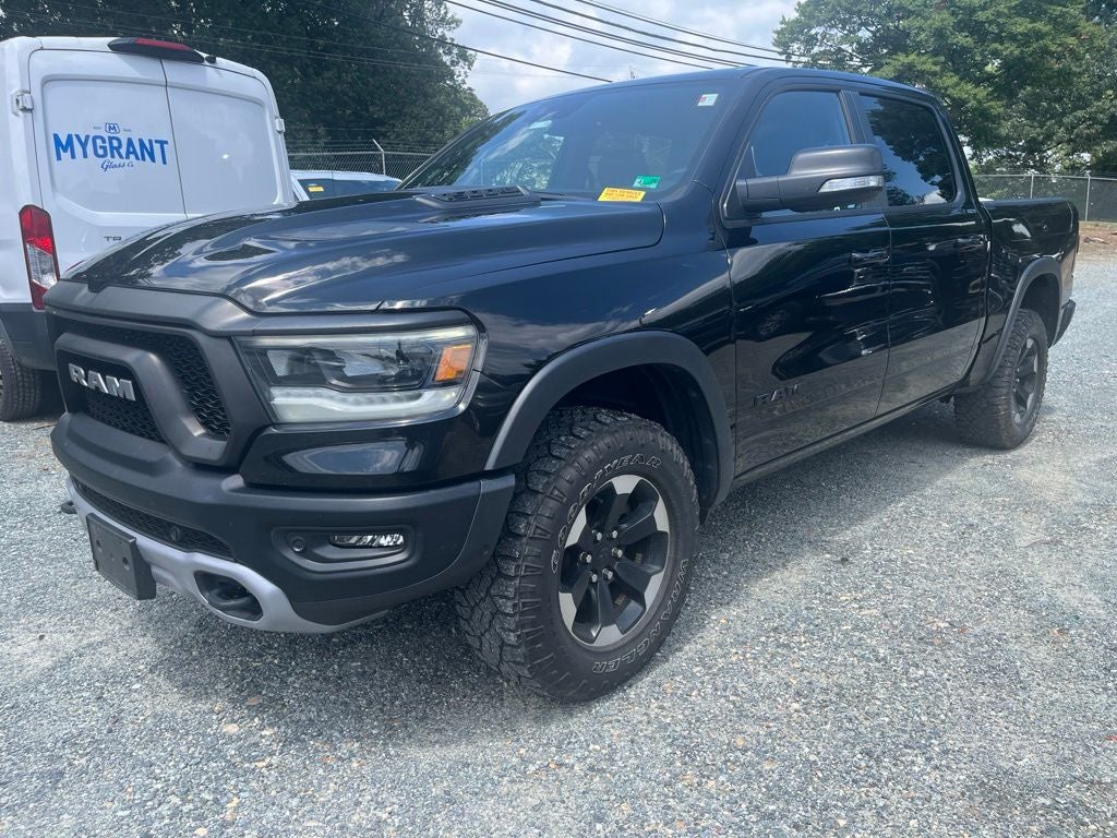 2021 RAM 1500 Rebel