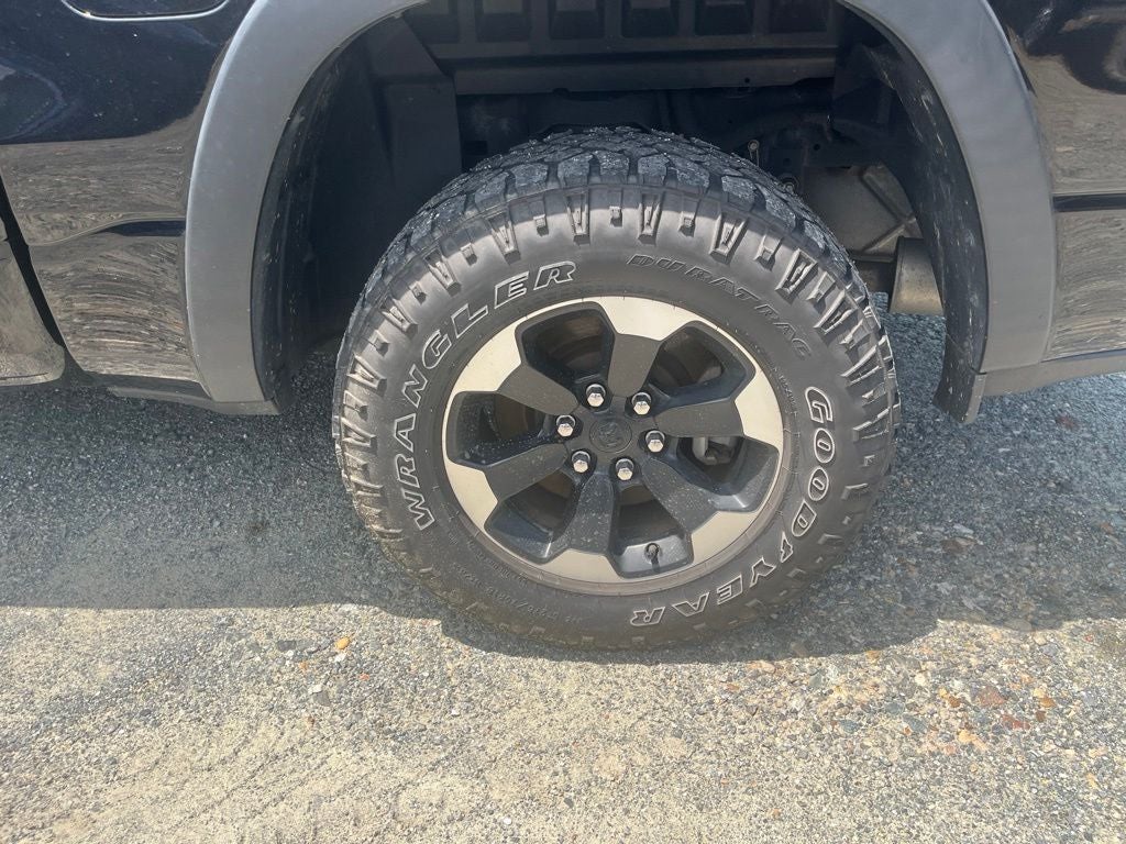 2021 RAM 1500 Rebel