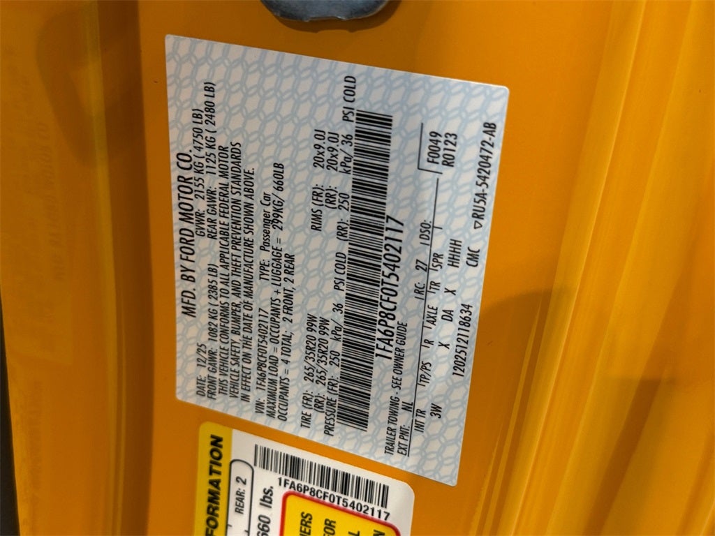 2026 Ford Mustang GT Premium