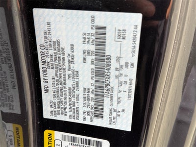 2024 Ford Mustang GT