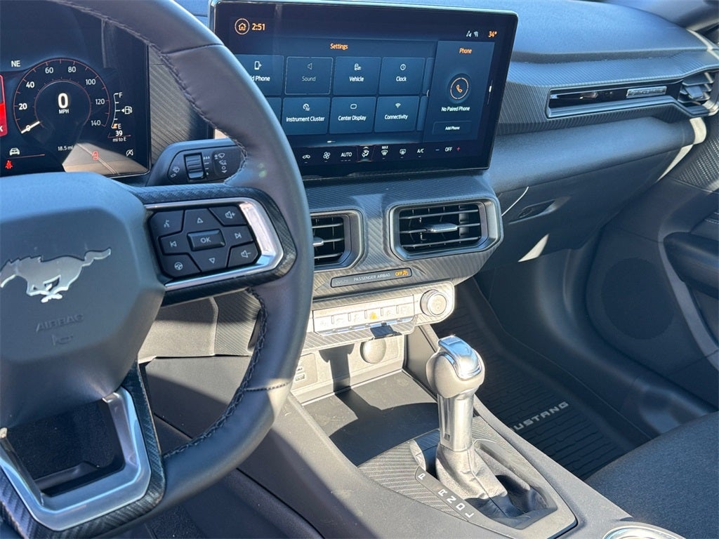 2026 Ford Mustang EcoBoost