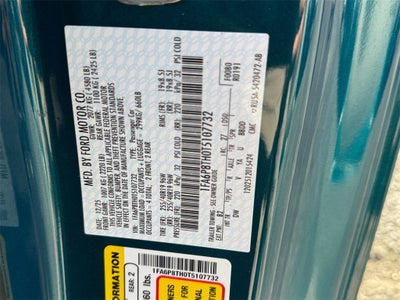 2026 Ford Mustang EcoBoost