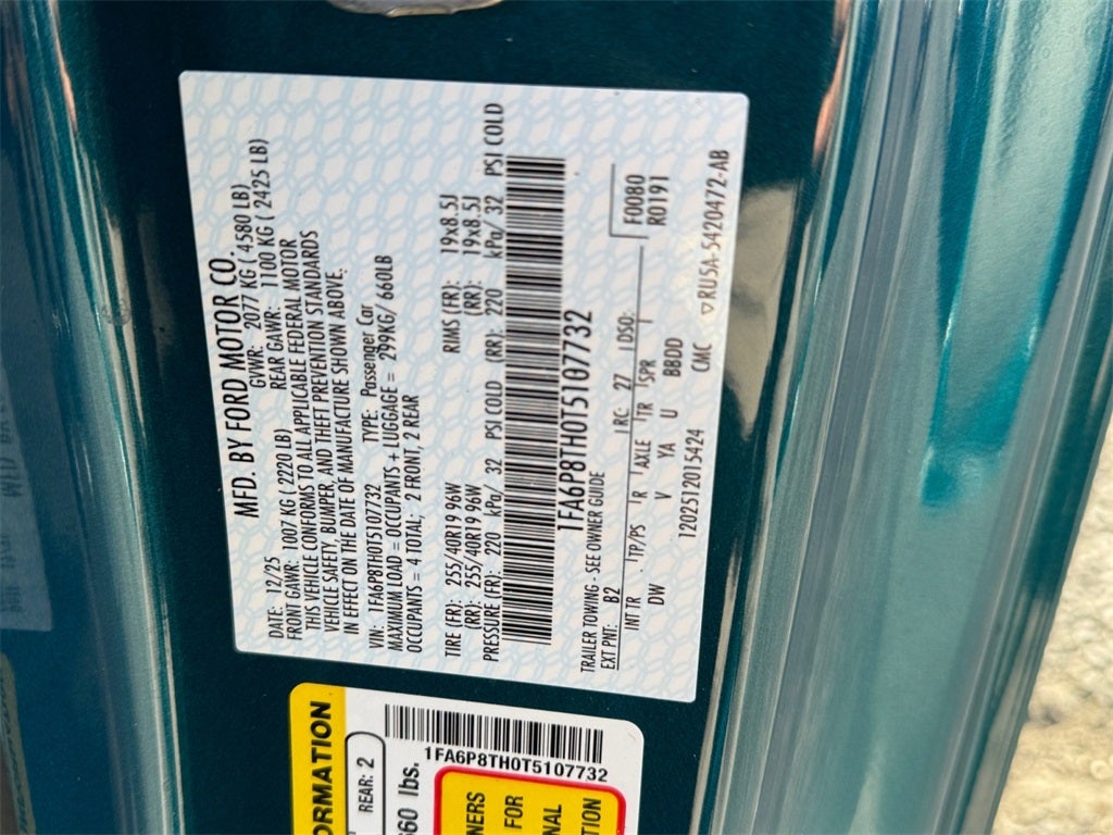 2026 Ford Mustang EcoBoost