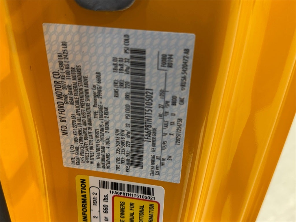 2026 Ford Mustang EcoBoost