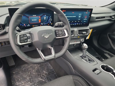 2026 Ford Mustang EcoBoost