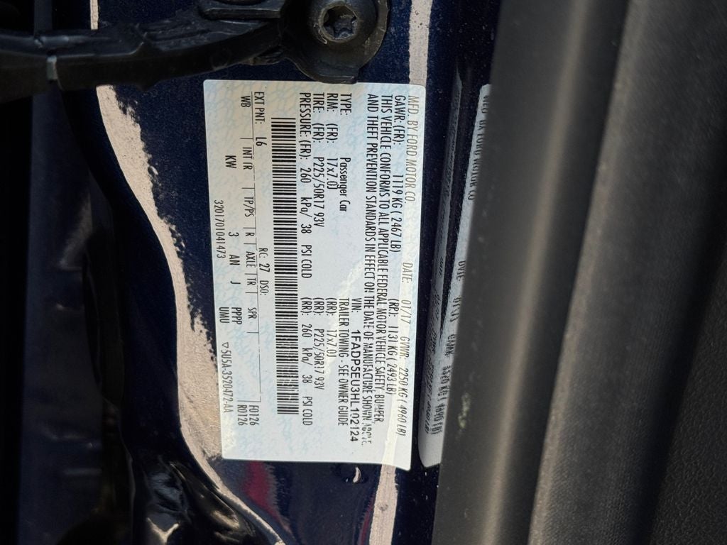 2017 Ford C-Max Energi SE