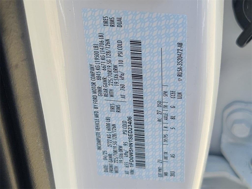 2025 Ford F-550SD XL DRW