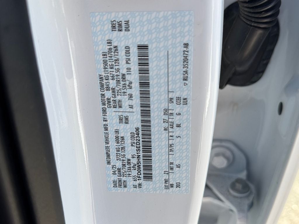 2025 Ford F-550SD XL DRW