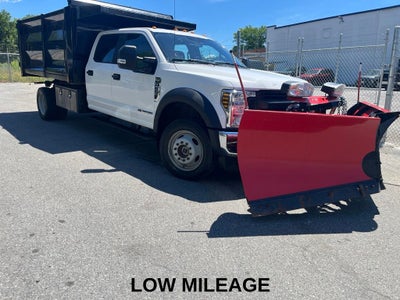 2019 Ford F-550SD XL DRW