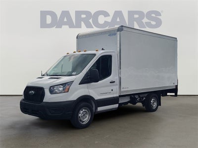 2025 Ford Transit-350 12 Ft ROCKPORT Box Van