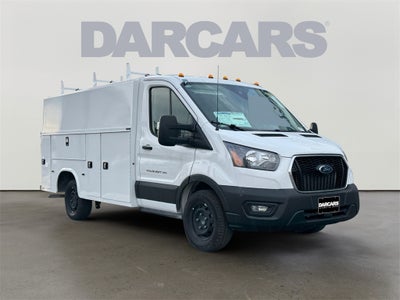 2025 Ford Transit-350 KNAPHEIDE Walk in Utility Van
