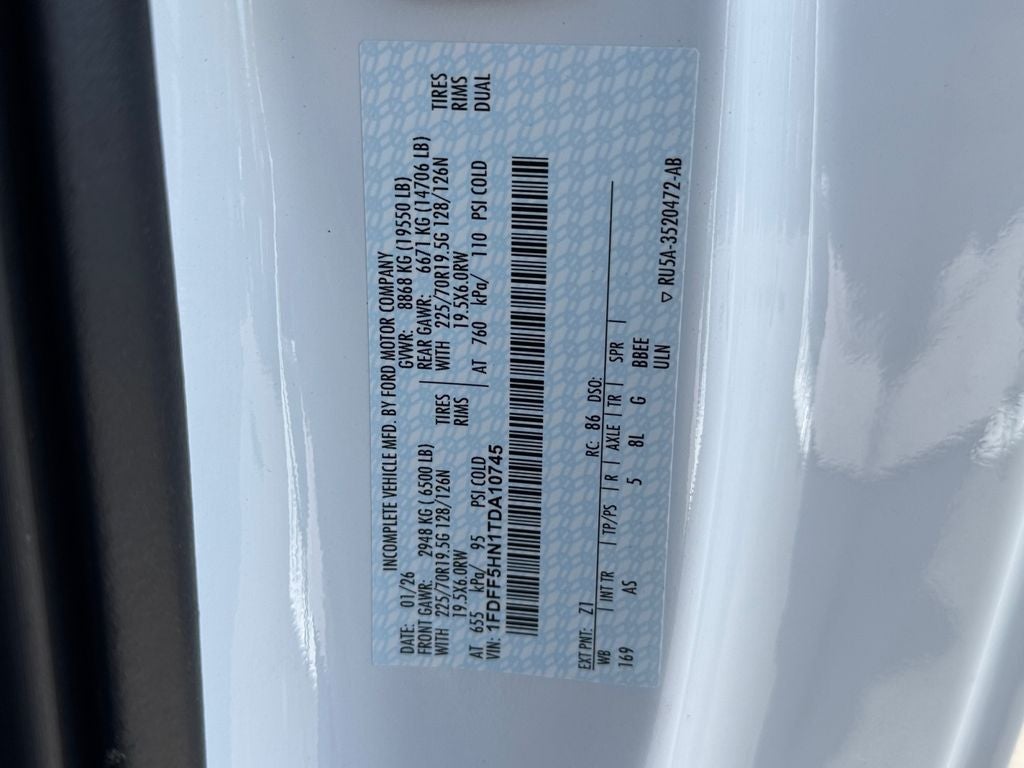 2026 Ford F-550SD XL DRW