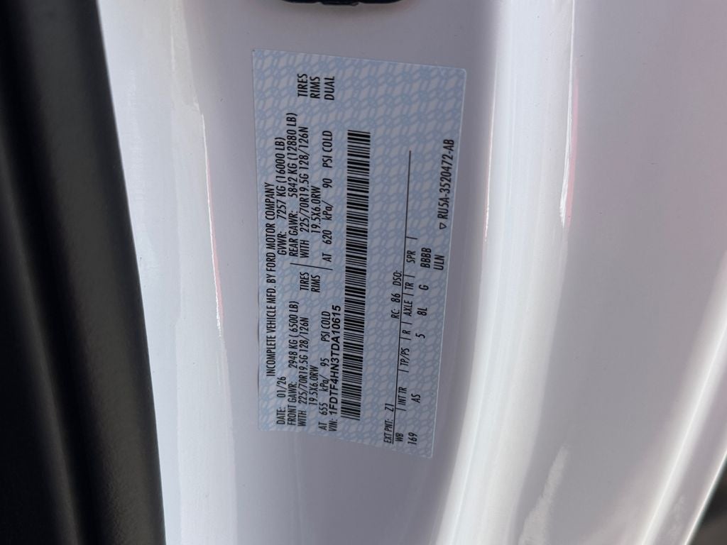 2026 Ford F-450SD XL DRW