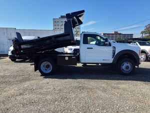 2023 Ford F-550SD 9&#39; CRYSTEEL E-Tipper Dump Body