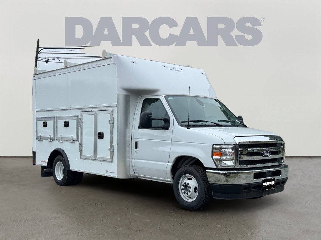 2027 Ford E-350 12 Ft ROCKPORT WORKPORT Walk In Utility Van