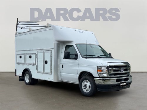 2027 Ford E-350 12 Ft ROCKPORT WORKPORT Walk In Utility Van