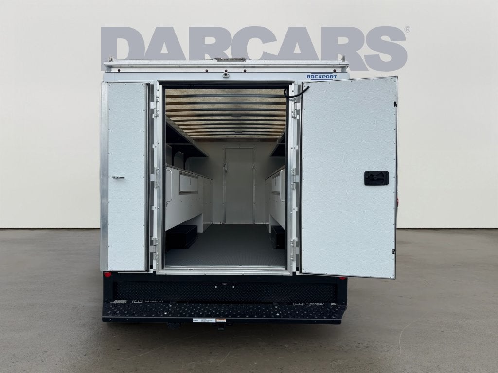 2027 Ford E-350 12 Ft ROCKPORT WORKPORT Walk In Utility Van