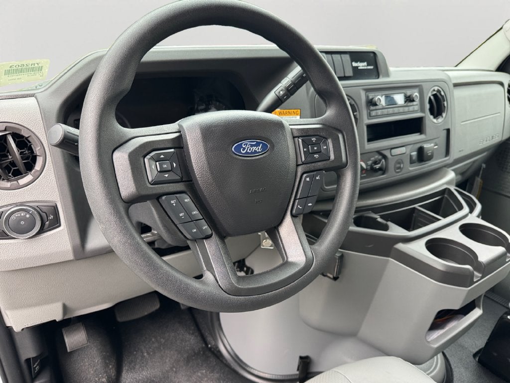 2027 Ford E-350 12 Ft ROCKPORT WORKPORT Walk In Utility Van