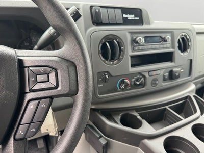 2027 Ford E-350 12 Ft ROCKPORT WORKPORT Walk In Utility Van