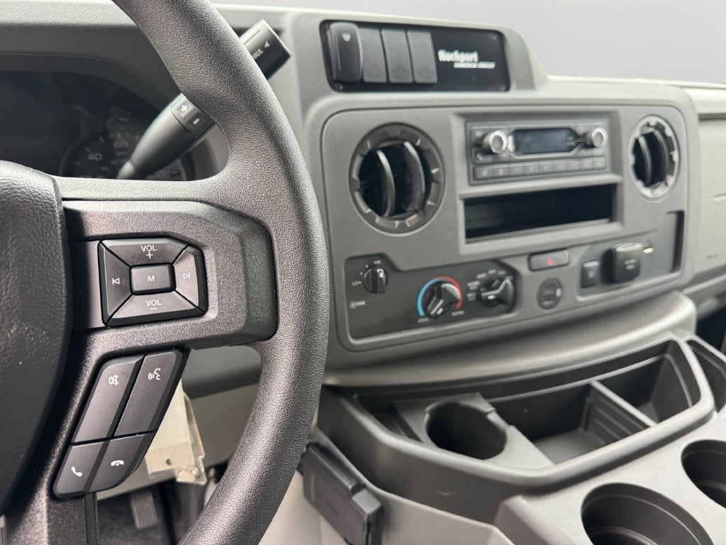 2027 Ford E-350 12 Ft ROCKPORT WORKPORT Walk In Utility Van