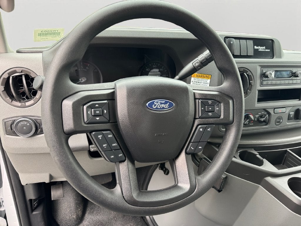 2027 Ford E-350 12 Ft ROCKPORT WORKPORT Walk In Utility Van