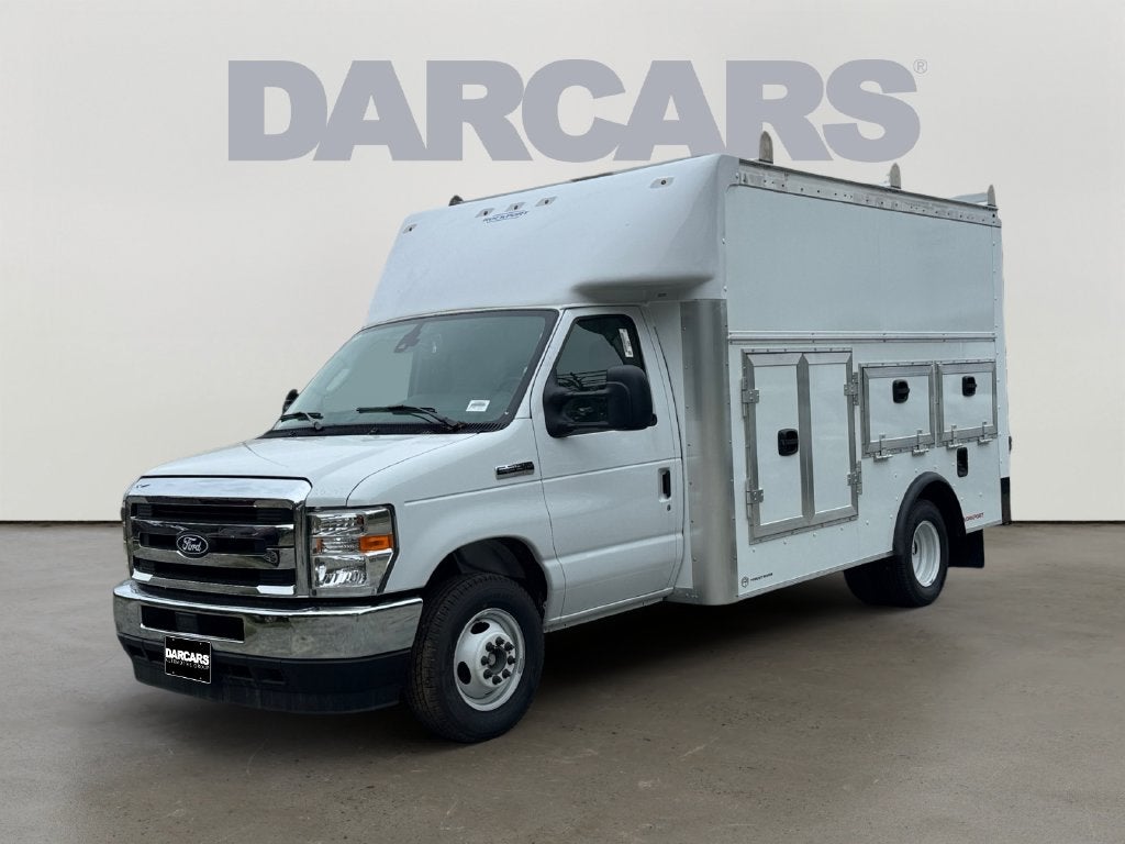 2027 Ford E-350 12 Ft ROCKPORT WORKPORT Walk In Utility Van