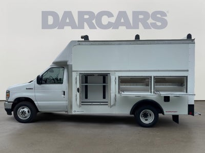2027 Ford E-350 12 Ft ROCKPORT WORKPORT Walk In Utility Van