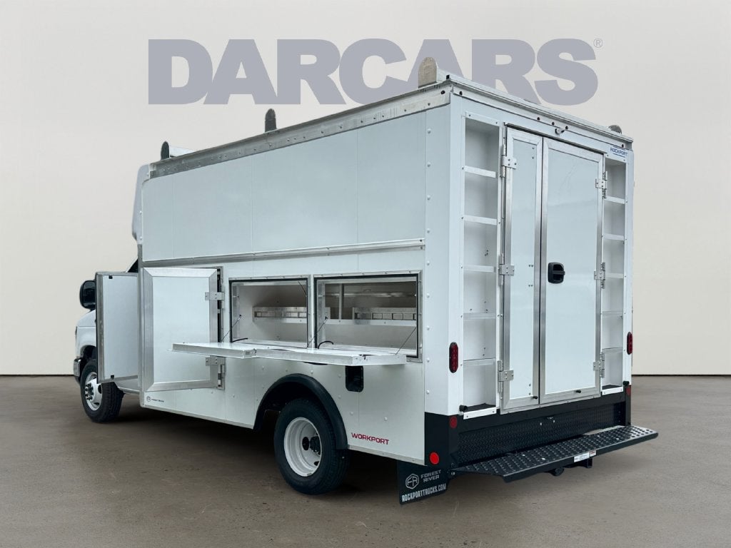 2027 Ford E-350 12 Ft ROCKPORT WORKPORT Walk In Utility Van