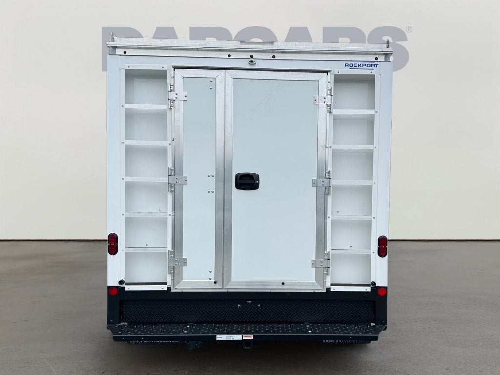 2027 Ford E-350 12 Ft ROCKPORT WORKPORT Walk In Utility Van