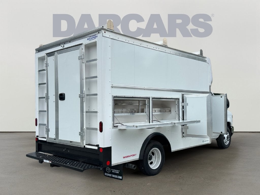 2027 Ford E-350 12 Ft ROCKPORT WORKPORT Walk In Utility Van