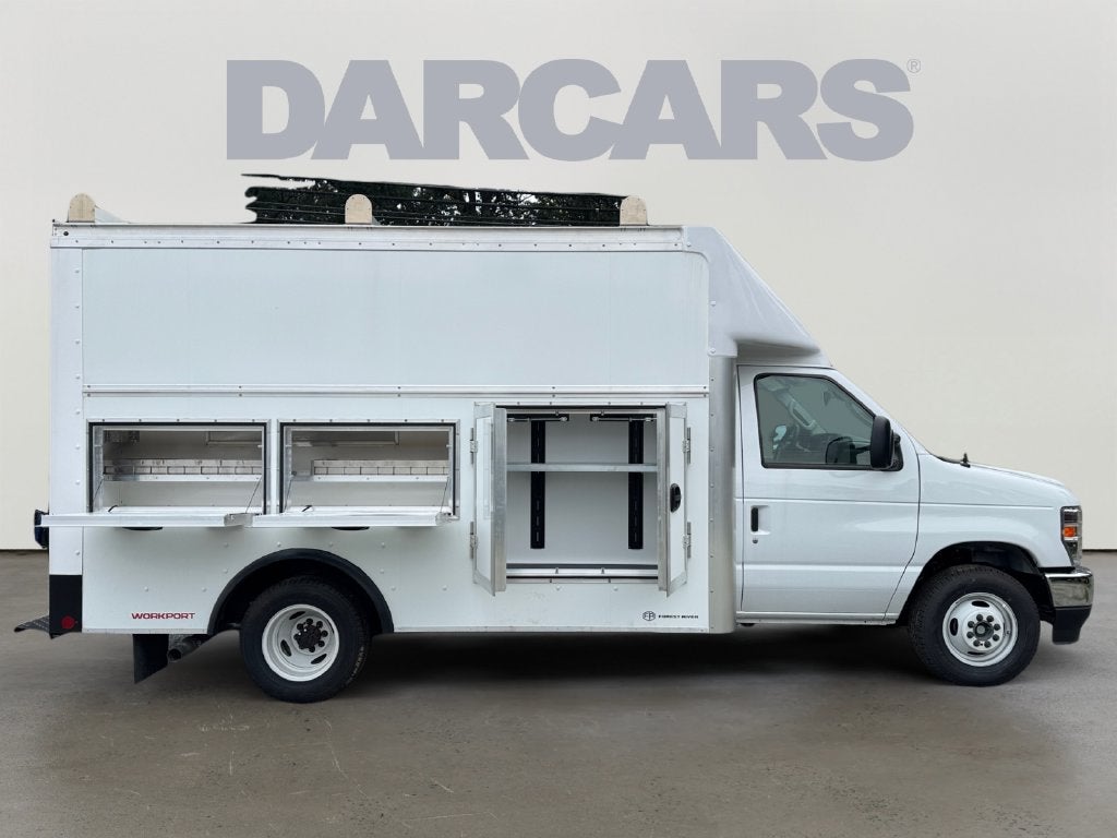 2027 Ford E-350 12 Ft ROCKPORT WORKPORT Walk In Utility Van