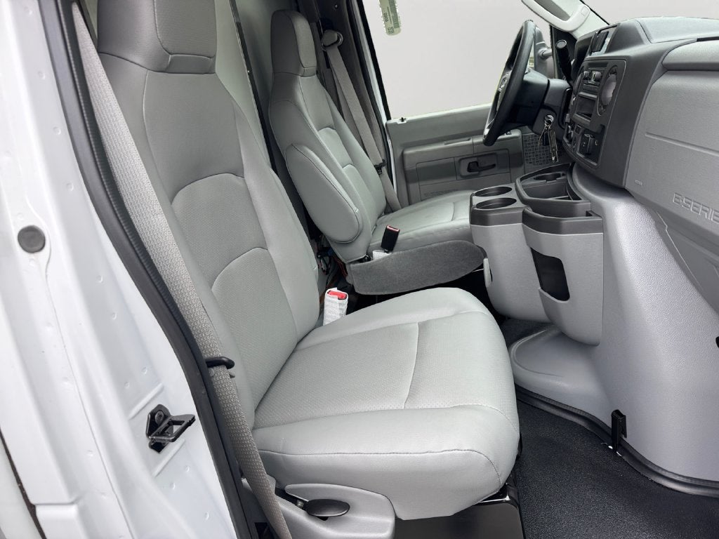 2027 Ford E-350 12 Ft ROCKPORT WORKPORT Walk In Utility Van