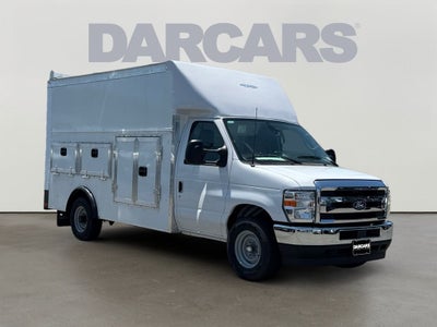 2027 Ford E-350 12Ft ROCKPORT WORKPORT Walk In Utility Van Cutaway