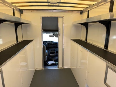 2027 Ford E-350 12Ft ROCKPORT WORKPORT Walk In Utility Van Cutaway