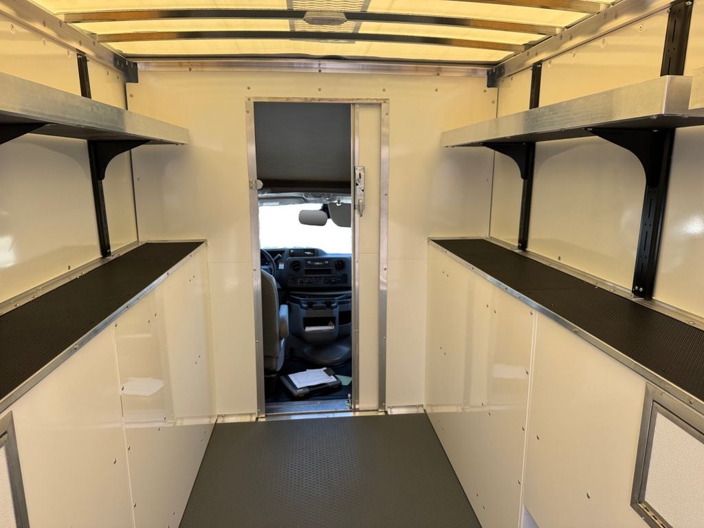 2027 Ford E-350 12Ft ROCKPORT WORKPORT Walk In Utility Van Cutaway