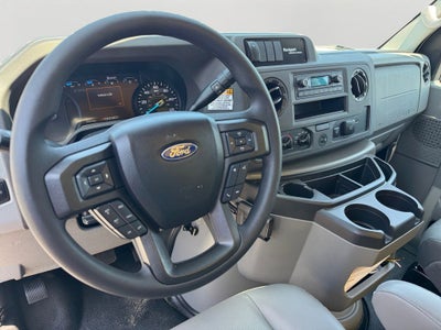 2027 Ford E-350 12Ft ROCKPORT WORKPORT Walk In Utility Van Cutaway