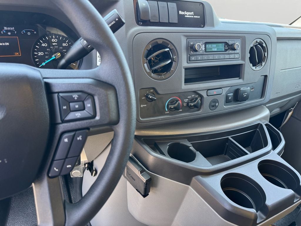 2027 Ford E-350 12Ft ROCKPORT WORKPORT Walk In Utility Van Cutaway