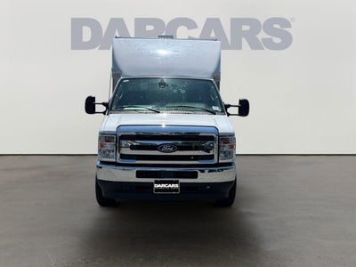 2027 Ford E-350 12Ft ROCKPORT WORKPORT Walk In Utility Van Cutaway