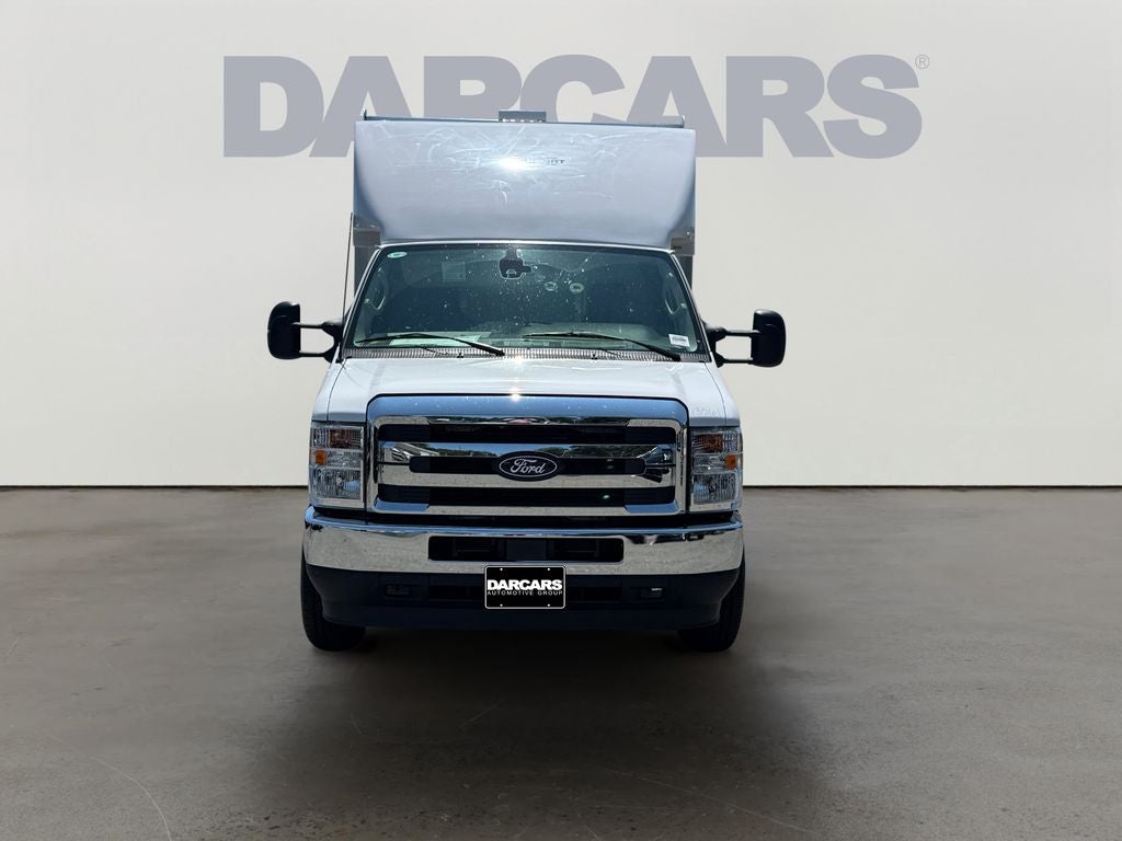 2027 Ford E-350 12Ft ROCKPORT WORKPORT Walk In Utility Van Cutaway