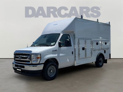2027 Ford E-350 12Ft ROCKPORT WORKPORT Walk In Utility Van Cutaway