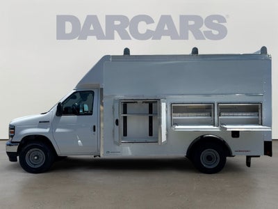 2027 Ford E-350 12Ft ROCKPORT WORKPORT Walk In Utility Van Cutaway