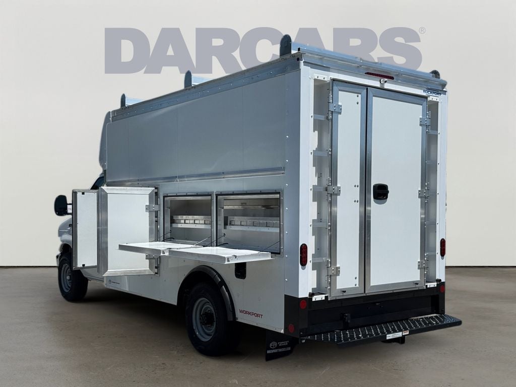 2027 Ford E-350 12Ft ROCKPORT WORKPORT Walk In Utility Van Cutaway
