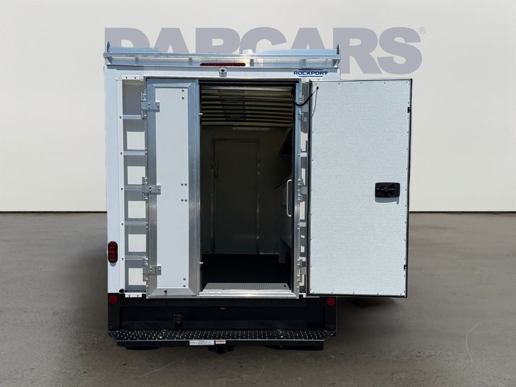 2027 Ford E-350 12Ft ROCKPORT WORKPORT Walk In Utility Van Cutaway