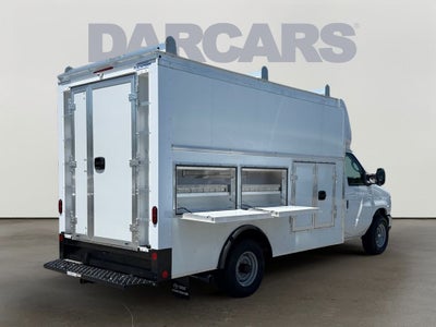 2027 Ford E-350 12Ft ROCKPORT WORKPORT Walk In Utility Van Cutaway