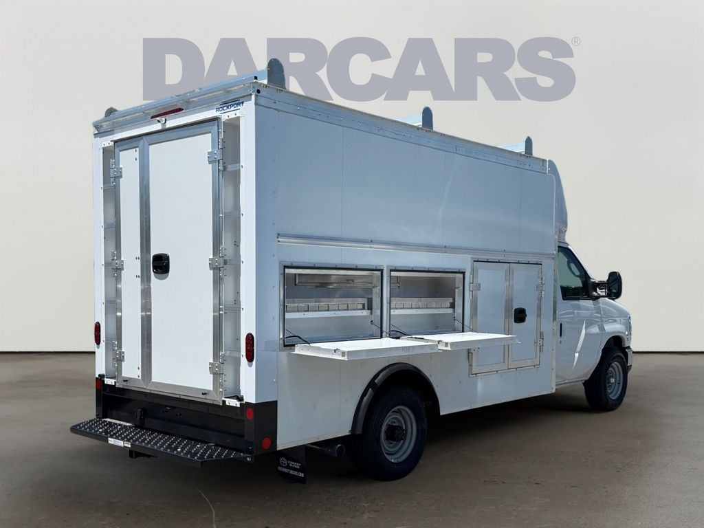 2027 Ford E-350 12Ft ROCKPORT WORKPORT Walk In Utility Van Cutaway