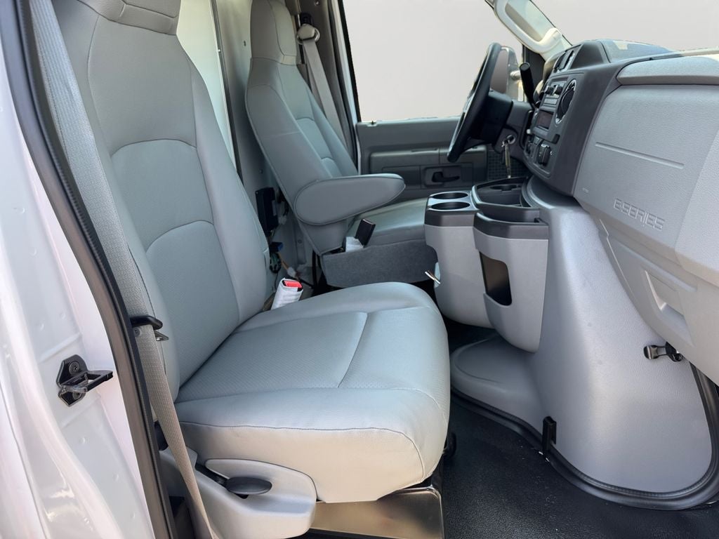 2027 Ford E-350 12Ft ROCKPORT WORKPORT Walk In Utility Van Cutaway