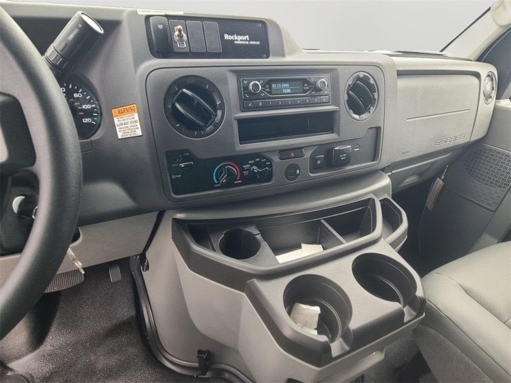 2026 Ford E-450 12ft ROCKPORT WORKPORT Walk In Utility Van