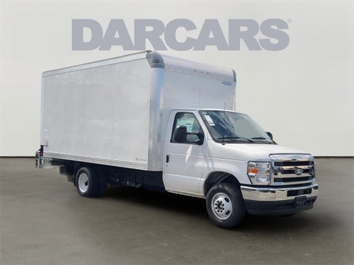 2026 Ford E-450 DRW 15 Ft ROCKPORT Box Truck W/ Tuck Under Liftgate