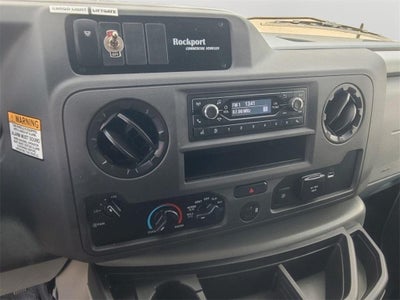 2026 Ford E-450 DRW 15 Ft ROCKPORT Box Truck W/ Tuck Under Liftgate